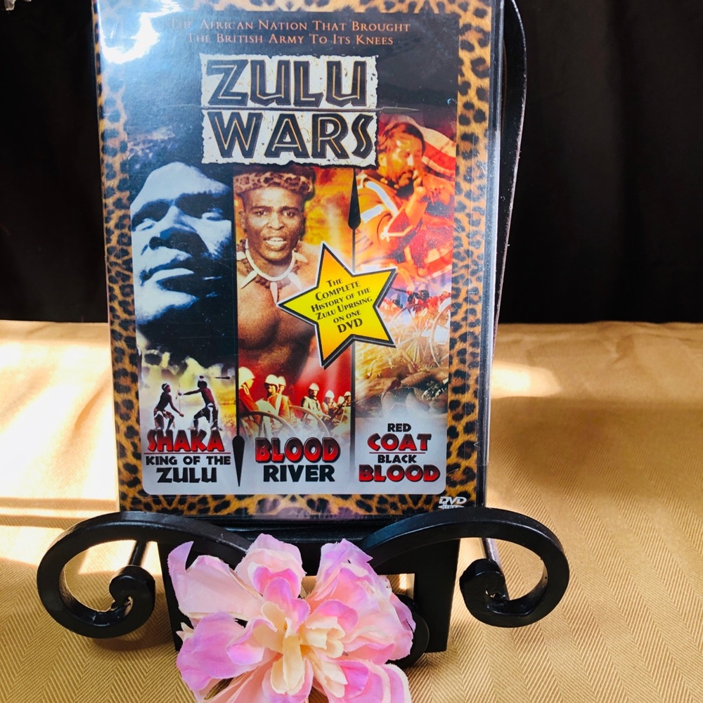 Zulu Wars DVD Display Stand